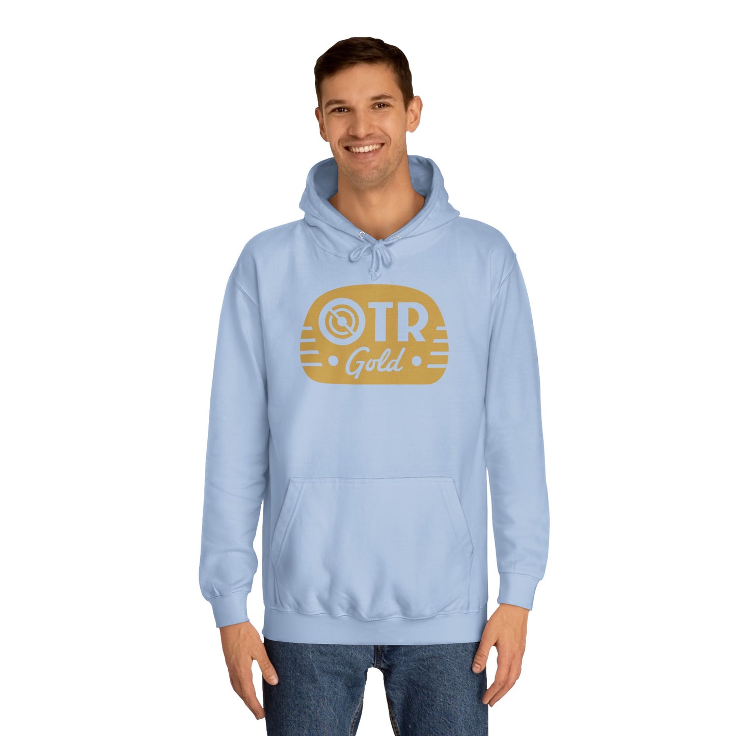 OTR Gold Hoodie (Gold Radio)
