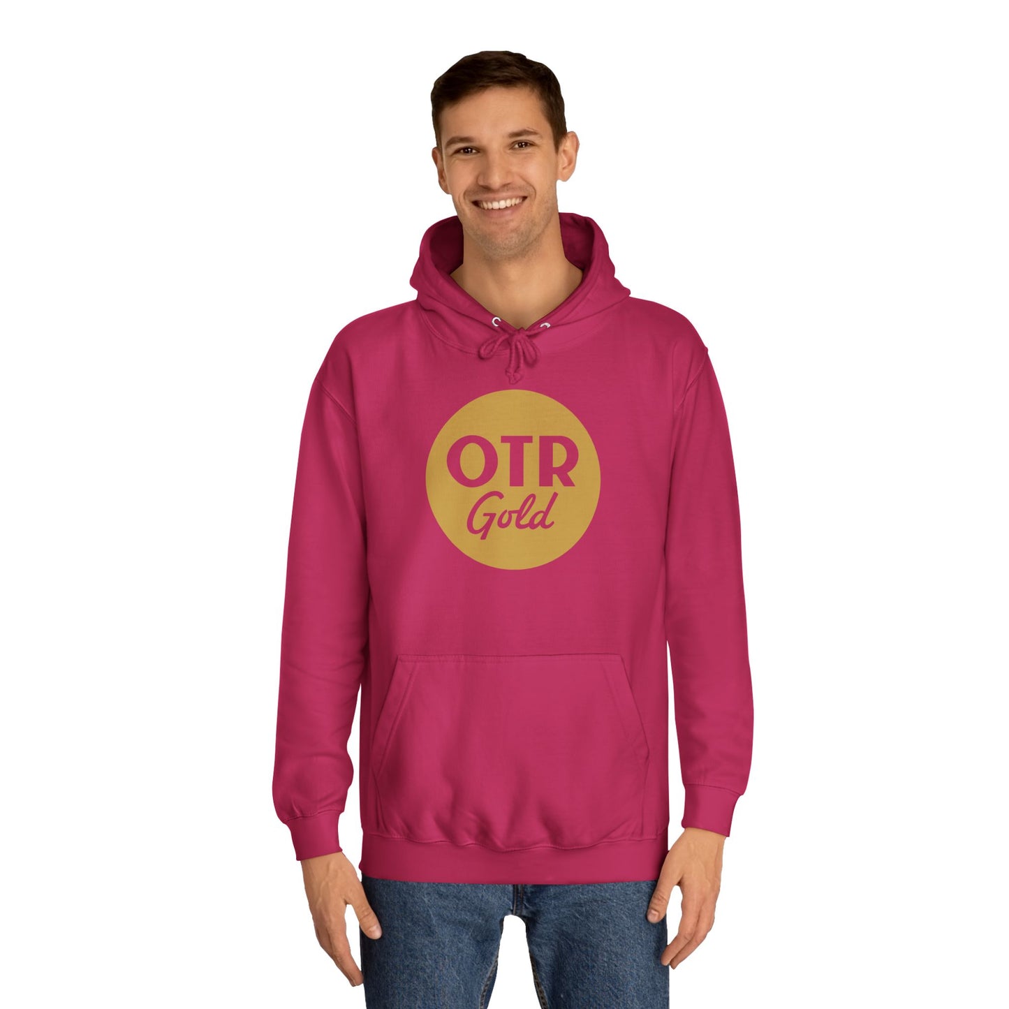 OTR Gold Hoodie (Gold Logo)