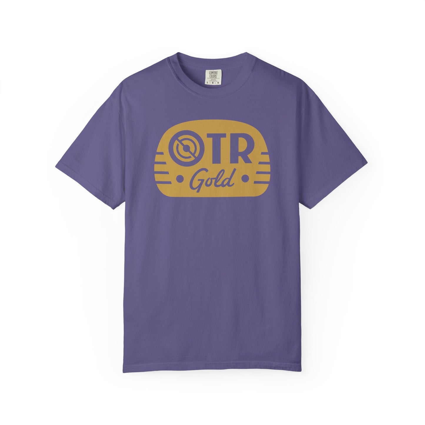 OTR Gold T-Shirt (Gold Radio)