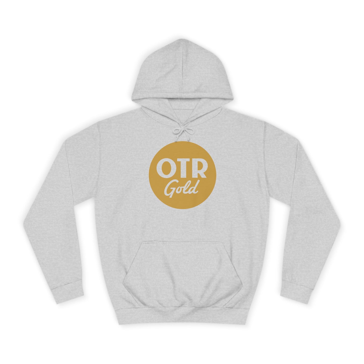 OTR Gold Hoodie (Gold Logo)