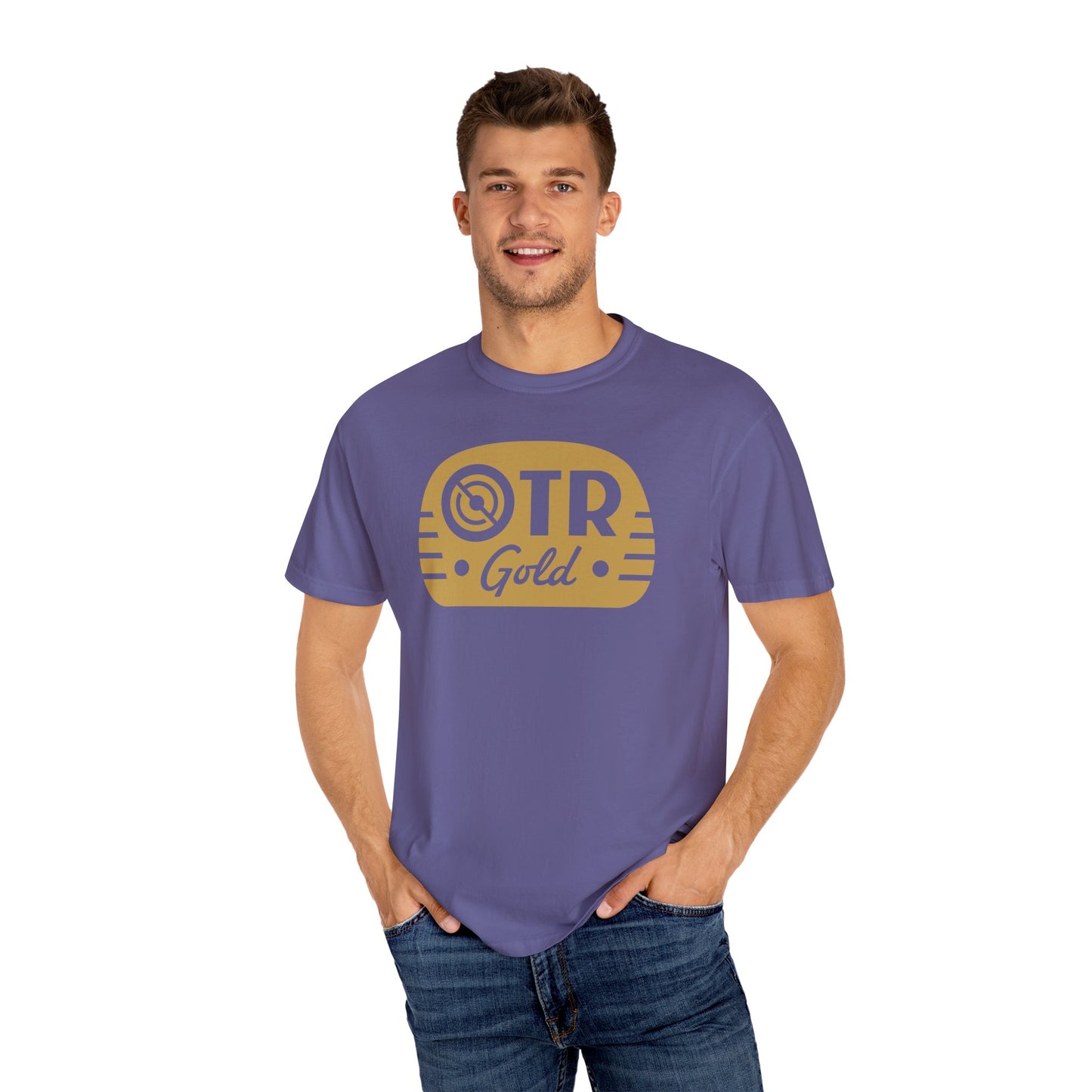 OTR Gold T-Shirt (Gold Radio)