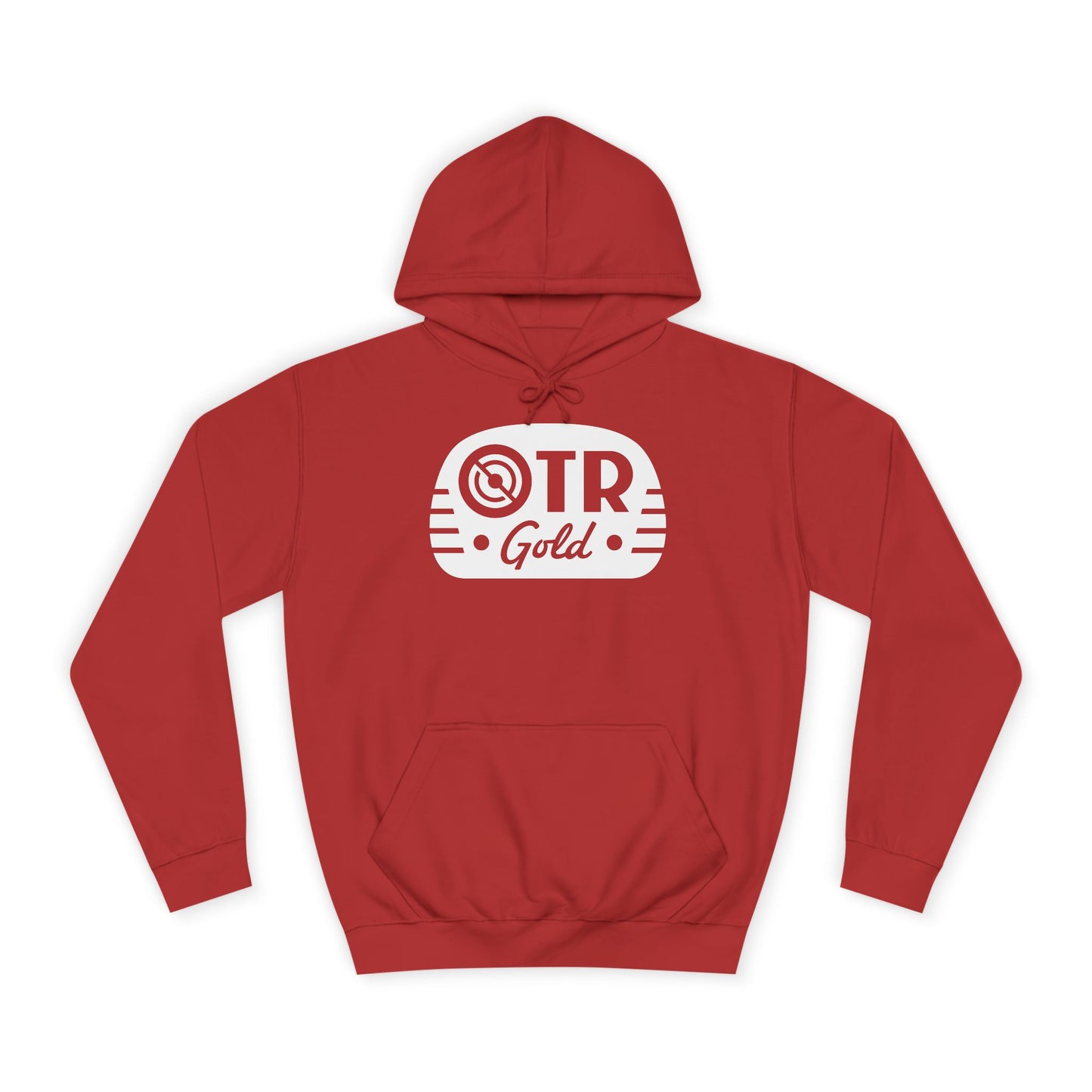 OTR Gold Hoodie (White Radio)