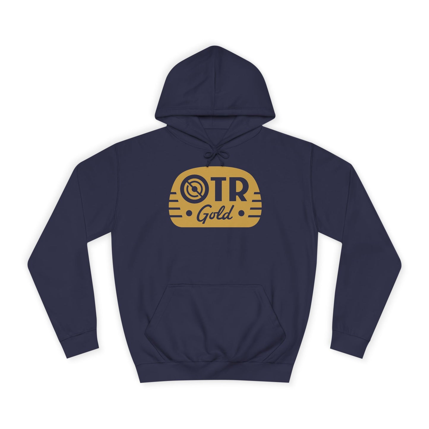 OTR Gold Hoodie (Gold Radio)