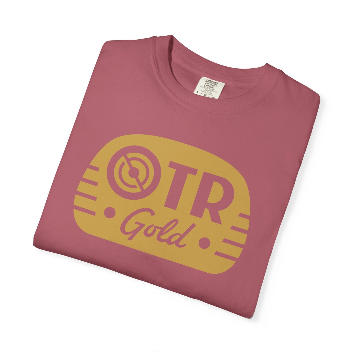 OTR Gold T-Shirt (Gold Radio)