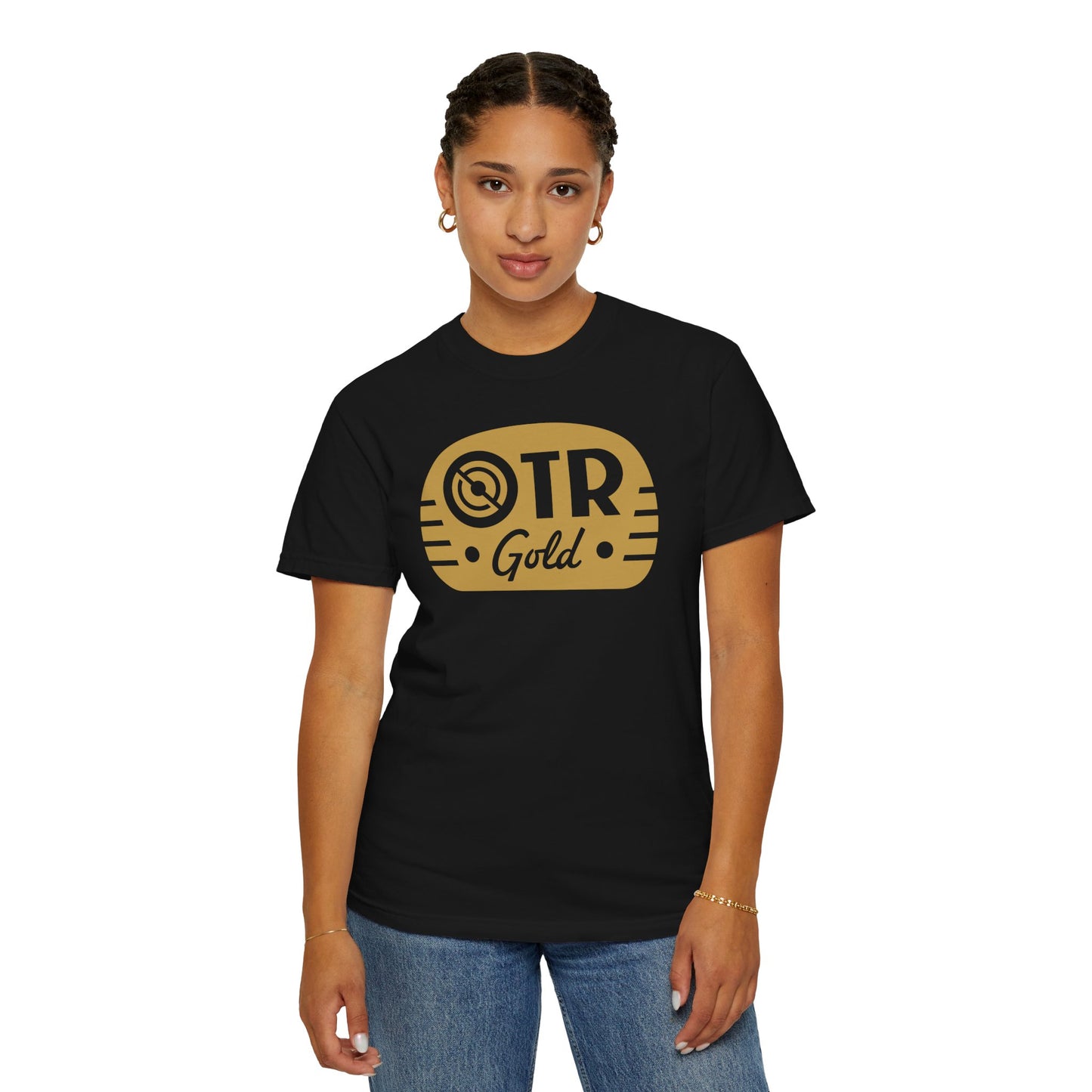 OTR Gold T-Shirt (Gold Radio)
