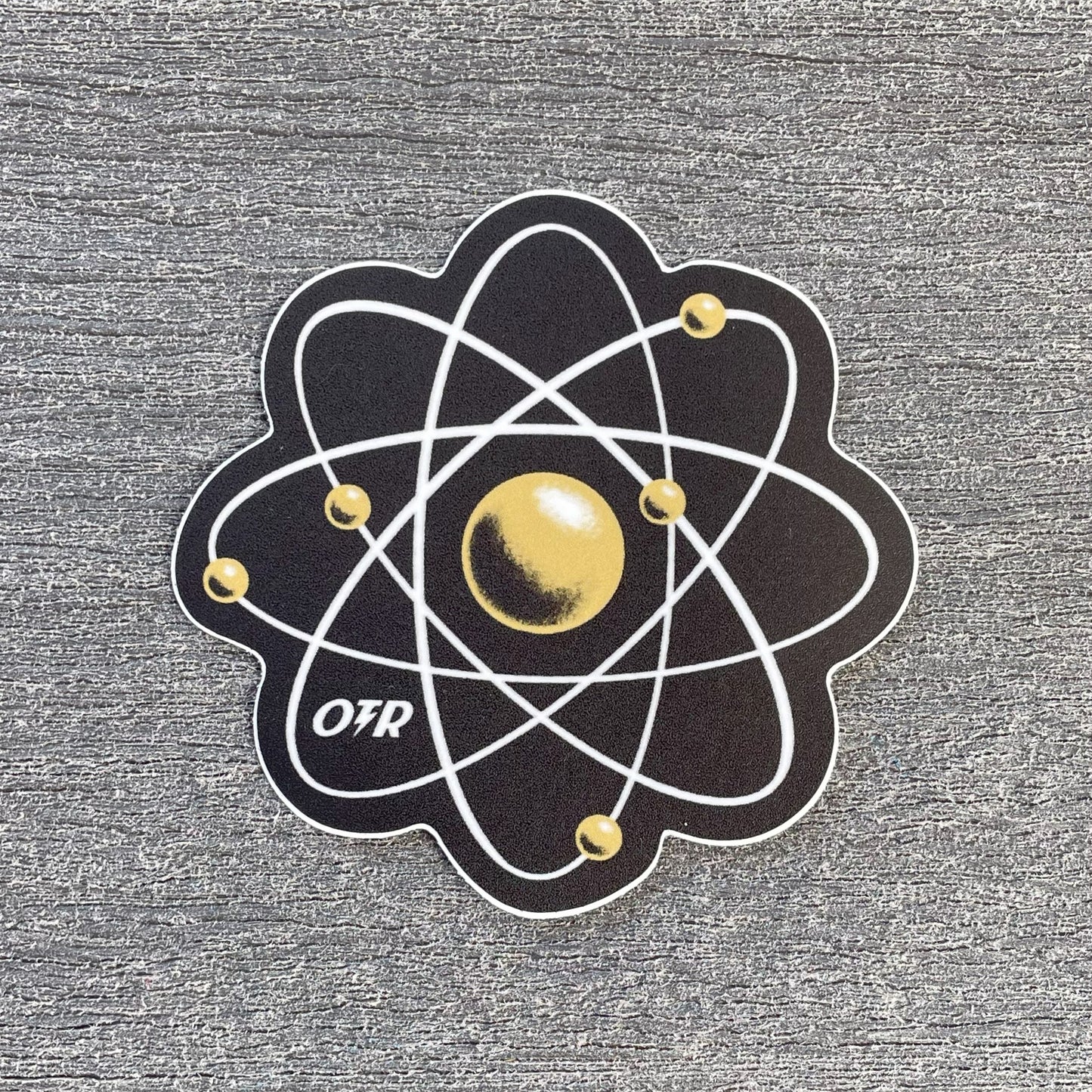 Atom Sticker