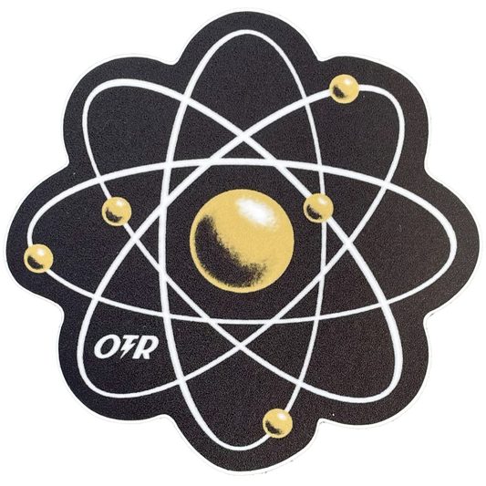 Atom Sticker