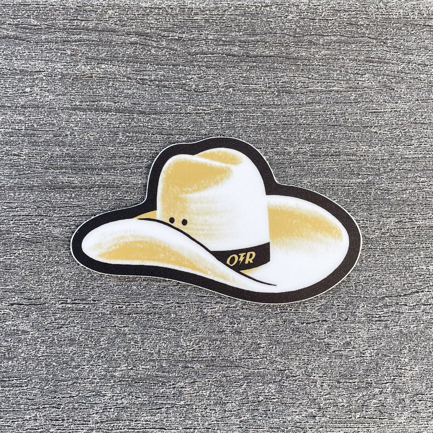 Cowboy Hat Sticker