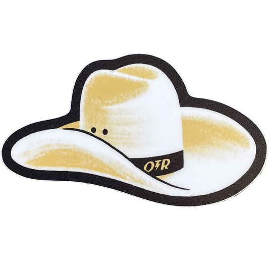 Cowboy Hat Sticker