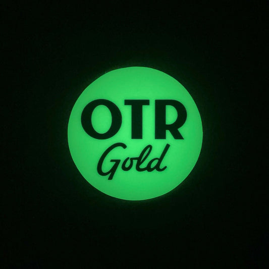 Glow-in-the-Dark Logo Sticker