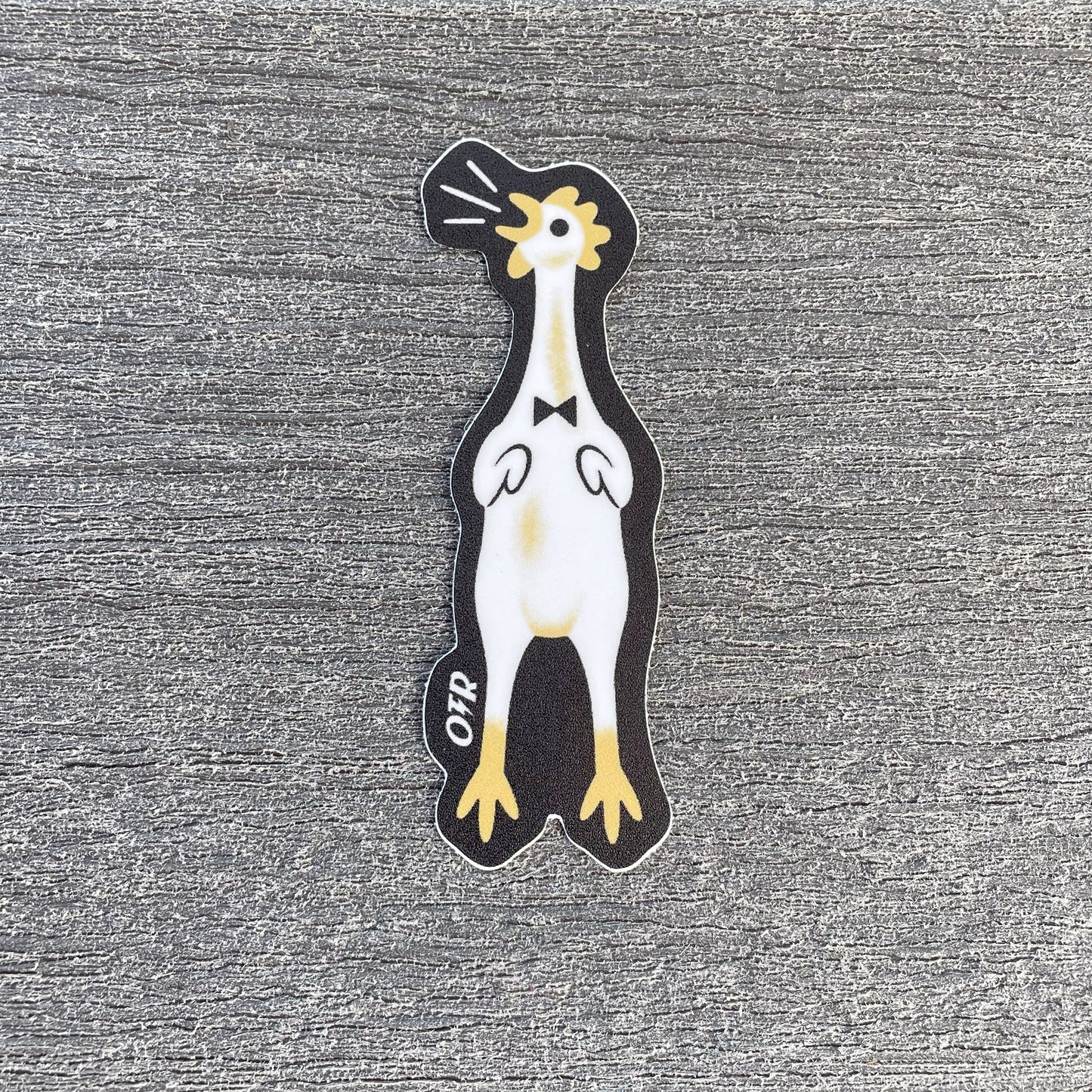 Rubber Chicken Sticker