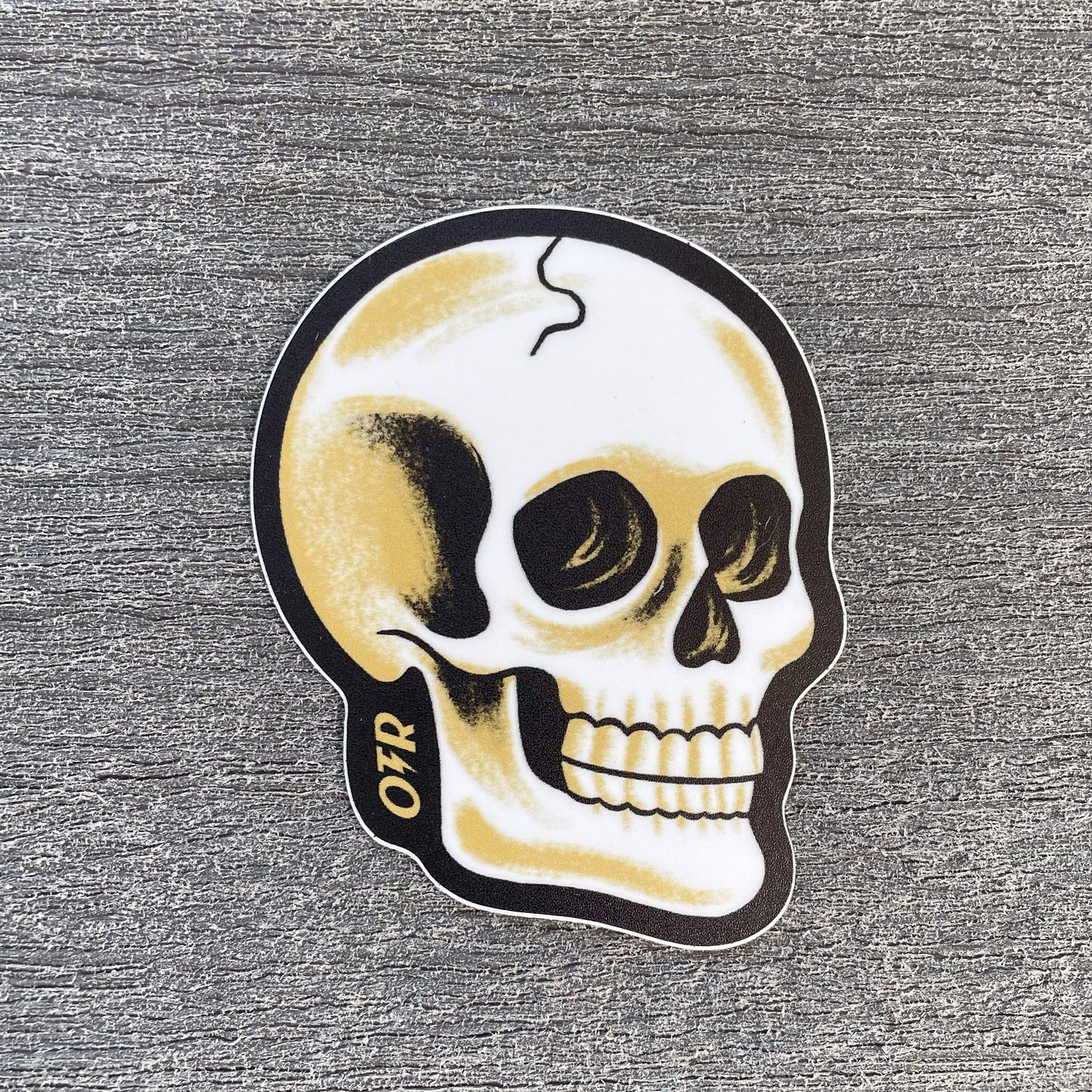 Skull Sticker