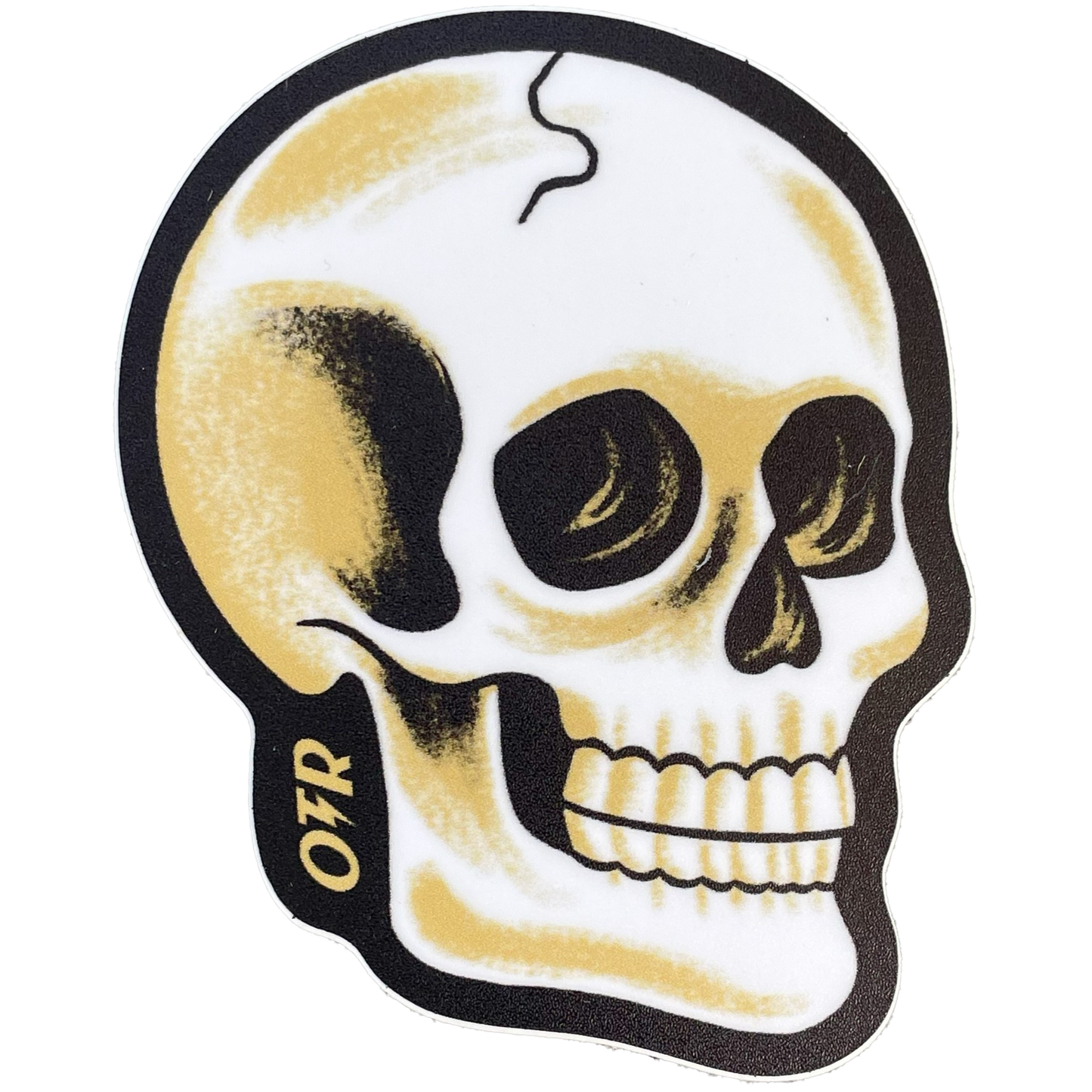 Skull Sticker