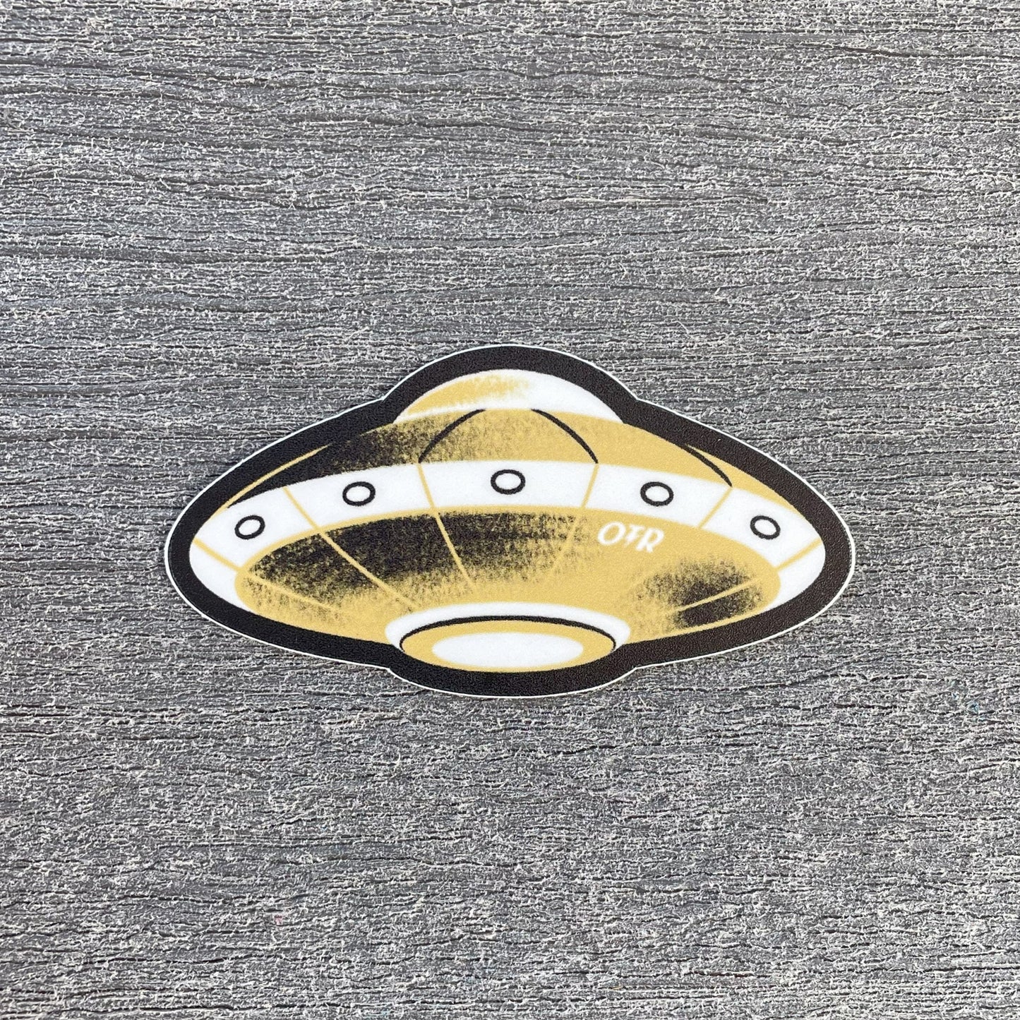 UFO Sticker